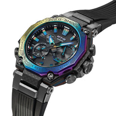 Casio G-SHOCK MT-G Bluetooth Solar Men Watch - Black & Multicolor | MTG-B2000YR-1ADR