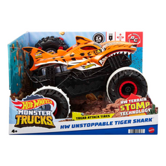 Hot Wheels Monster Trucks Unstoppable Tiger Shark RC