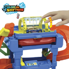 Hot Wheels City Car Wash with Rotating Tunnel Circuit