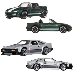 Mattel Hot Wheels Streets of Japan Multipack Die-Cast