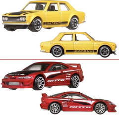 Mattel Hot Wheels Streets of Japan Multipack Die-Cast