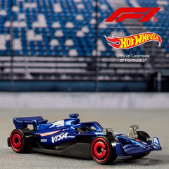 Hot Wheels Formula 1 1:64 Scale 5-Pack