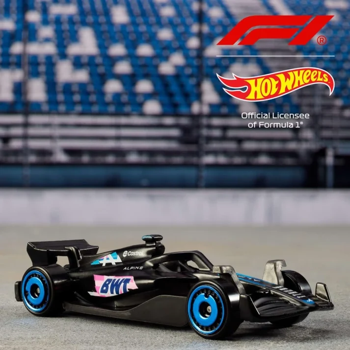 Hot Wheels Formula 1 1:64 Scale 5-Pack