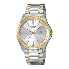 Casio Men 3-Hand Watch - Two-Tone Gold / Silver | MTP-1183G-7ADF