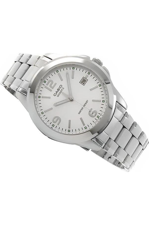 Casio Men 3-Hand Watch - Silver | MTP-1215A-7ADF