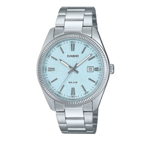 Casio Men 3-Hand Watch - Blue / Silver | MTP-1302DA-2A2VDF