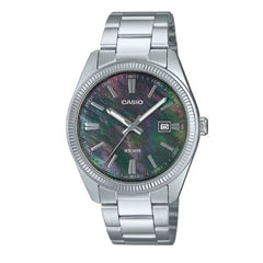 Casio Men 3-Hand Watch - Mother of Pearl / Silver | MTP-1302DS-1AVDF