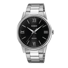 Casio Men 3-Hand Watch - Silver / Black | MTP-1303DD-1AVDF