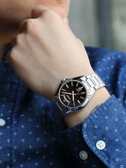 Casio Men 3-Hand Watch - Black / Silver | MTP-1370D-1A2VDF