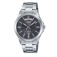 Casio Men 3-Hand Watch - Black / Silver | MTP-1381D-8AVDF