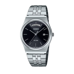 Casio Men 3-Hand Watch - Black / Silver | MTP-B146D-1AVDF