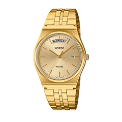Casio Men 3-Hand Watch - Gold Plated | MTP-B146G-9AVDF