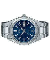Casio Men 3-Hand Watch - Blue / Silver | MTP-B180D-2AVDF