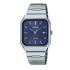Casio Men 3-Hand Watch - Blue / Silver | MTP-B185D-2A1VDF