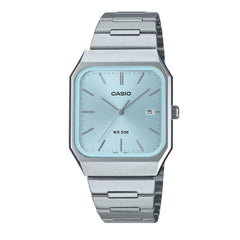 Casio Men 3-Hand Watch - Blue / Silver | MTP-B185D-2A2VDF