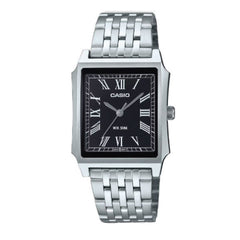 Casio Men 3-Hand Watch - Black / Silver | MTP-B190D-1BVDF