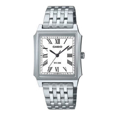 Casio Men 3-Hand Watch - Silver / White | MTP-B190D-7BVDF