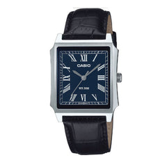 Casio Men 3-Hand Watch - Black / Blue | MTP-B190L-2BVDF