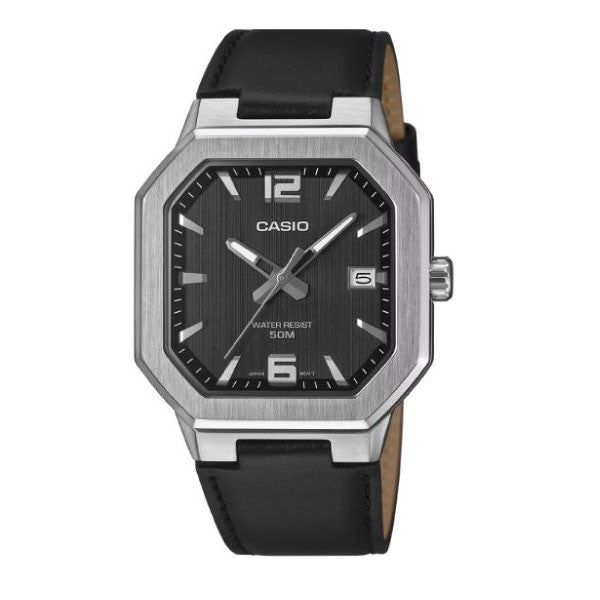 Casio Men 3-Hand Watch - Black | MTP-B195L-1AVDF