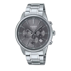 Casio Men 3-Hand Watch - Silver | MTP-E515D-8AVDF