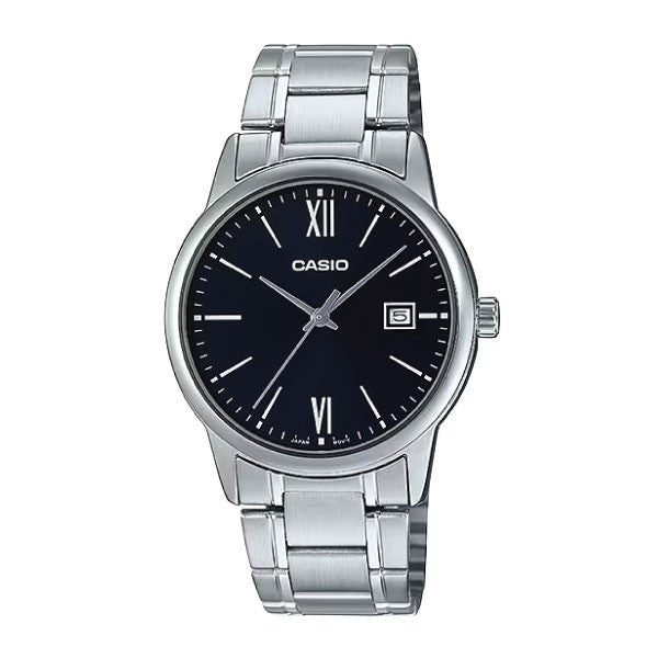 Casio Men 3-Hand Watch - Silver | MTP-V002D-1B3UDF