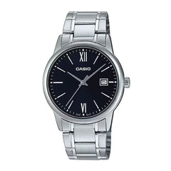 Casio Men 3-Hand Watch - Silver | MTP-V002D-1B3UDF