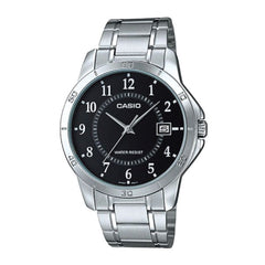 Casio Men 3-Hand Watch - Silver | MTP-V004D-1BUDF