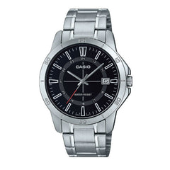 Casio Men 3-Hand Watch - Silver | MTP-V004D-1CUDF