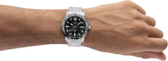 Casio Men 3-Hand Watch - Black / Silver | MTP-VD01-1EVUDF
