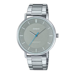 Casio Men 3-Hand Watch - Grey / Silver | MTP-VT04D-8EDF