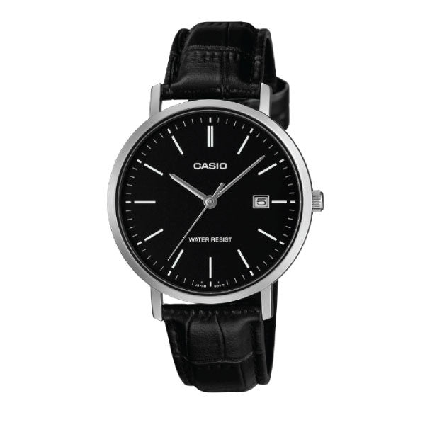 Casio Men 3-Hand Watch - Black | MTP-VT05L-1EDF