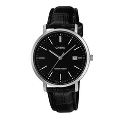 Casio Men 3-Hand Watch - Black | MTP-VT05L-1EDF