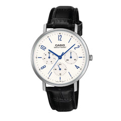 Casio Men 3-Hand Watch - Black / White | MTP-VT06L-7BDF