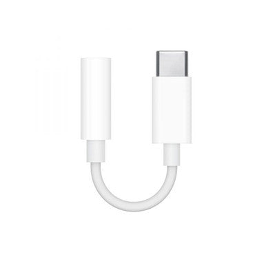 Apple USB-C to 3.5mm Headphone Jack Adapter | MU7E2