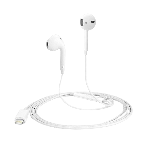 Apple EarPods (Lightning Connector) White  | MWTY3