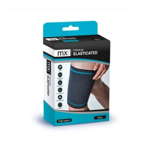 Medinox Premium Elasticated Thigh Support – Small | MX72411