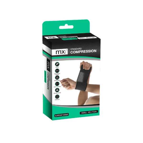 MX Standard Compression Support Wrap Medium 40x7.5cm | MX76123