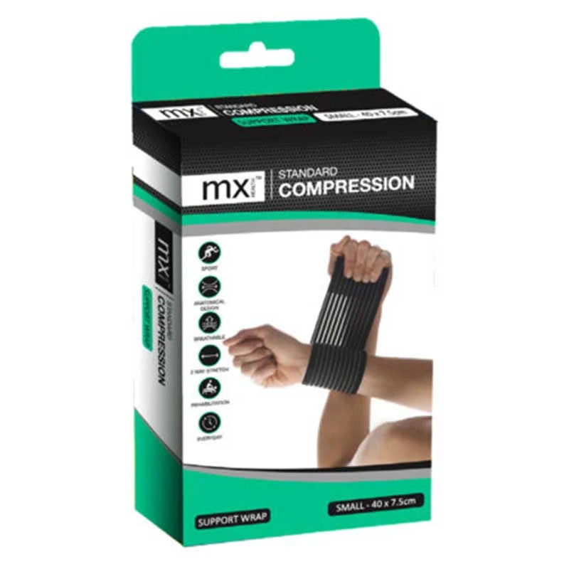 MX Standard Compression Support Wrap Small 40x7.5cm | MX76122