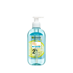 Garnier Fast Clear 2% Salicylic Acid & Vitamin C Anti-Acne Gel Wash 200ml