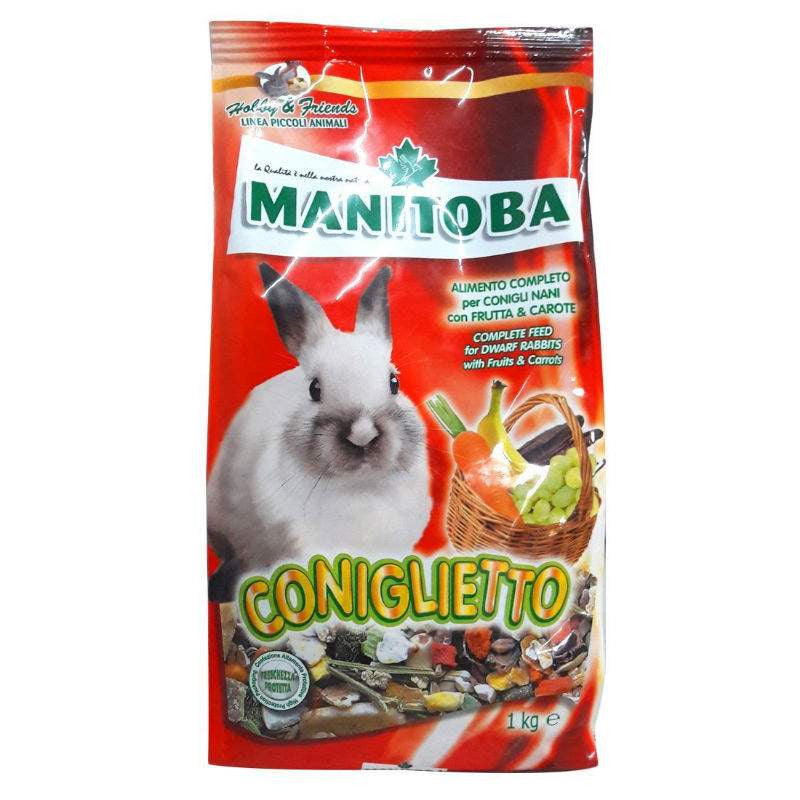 Manitoba Coniglietto Bird Food 1kg | 6061/1