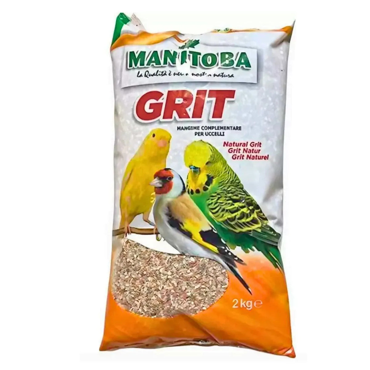 Manitoba Grit Canarini Bird Food 2Kg | 4003