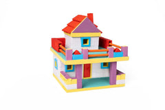 Bildits Mansion DIY Construction Kit - 239 Pieces