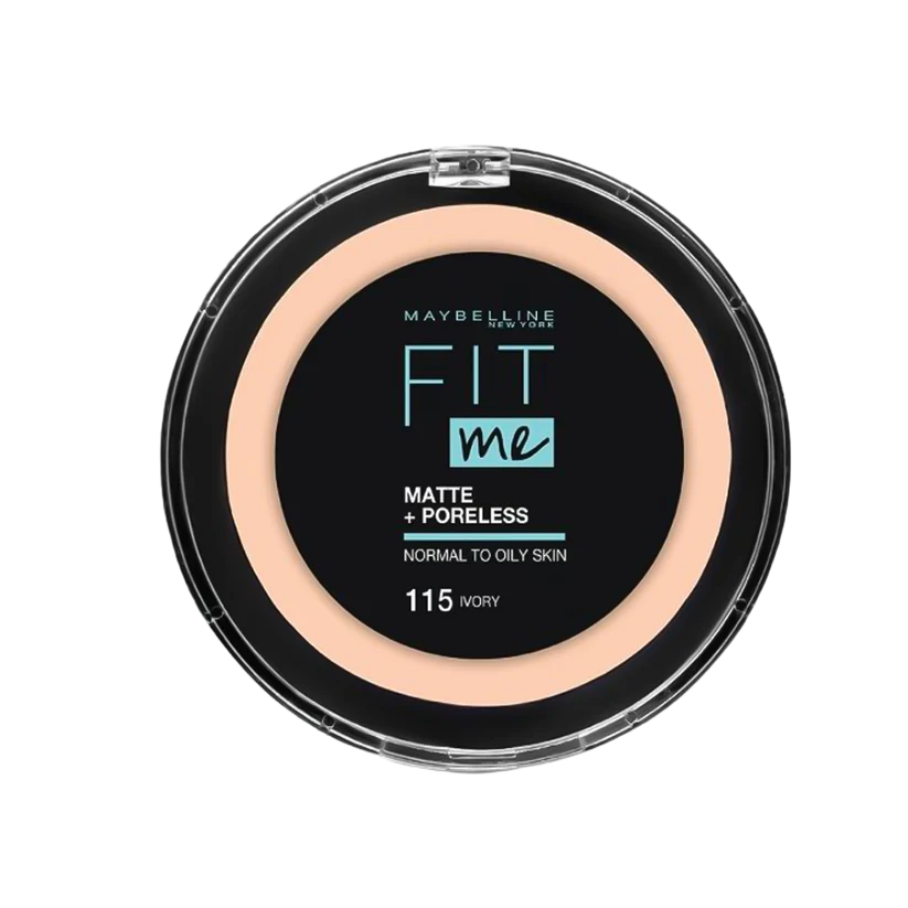 Maybelline New York Fit Me Matte + Poreless Compact Powder