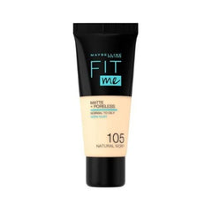 Maybelline New York Fit Me Matte + Poreless Liquid Foundation