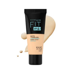 Maybelline New York Fit Me Matte + Poreless Liquid Foundation