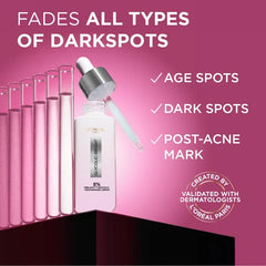 L'Oréal Paris Glycolic Bright Face Serum with 8% Melasyl™, Glycolic Acid & Niacinamide 30ml