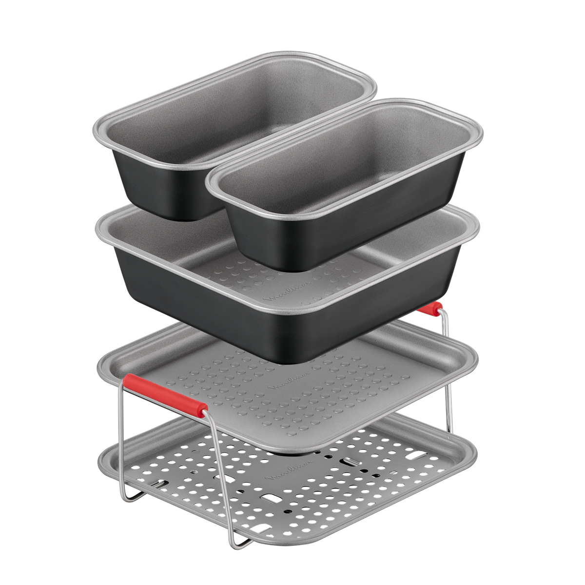 Tefal Dail'Easy 5-Piece Bakeware Set | J701S544