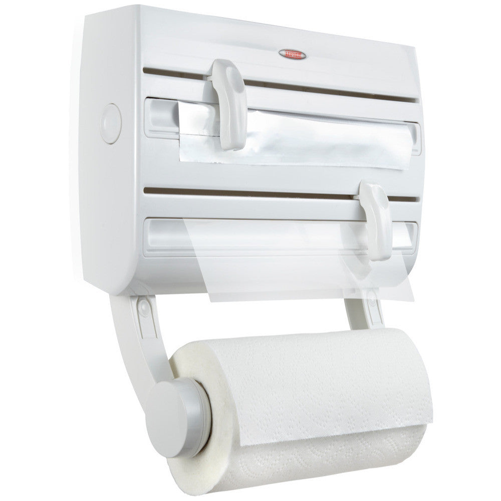 Leifheit Roll Holder Parat White/Grey | LF 25703
