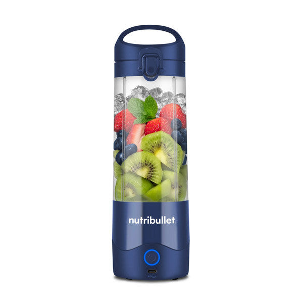 NUTRIBULLET PORTABLE BLENDER NAVY BLUE  |NB-PB475B