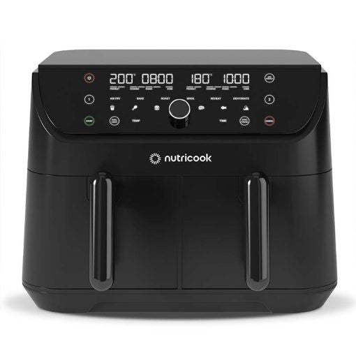 Nutricook Air Fryer Duo 8.5L | NC-AFD185